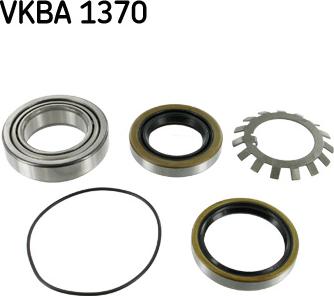 SKF VKBA 1370 - Комплект подшипника ступицы колеса unicars.by