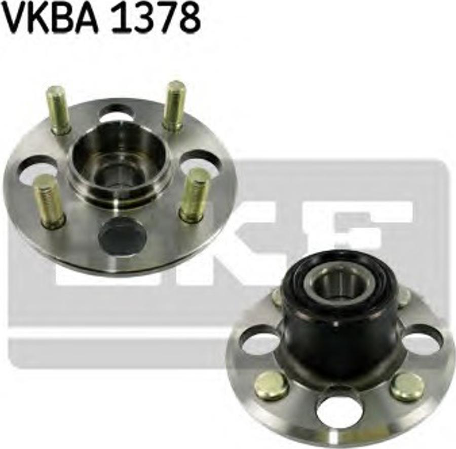 SKF VKBA1378 - Ступица колеса, поворотный кулак unicars.by