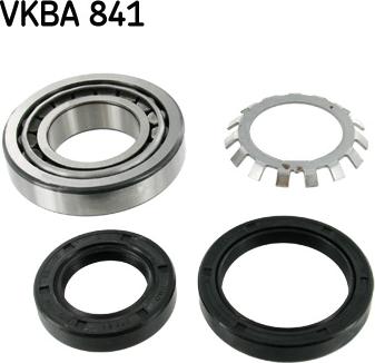 SKF VKBA 841 - Комплект подшипника ступицы колеса unicars.by