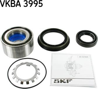 SKF VKBA 3995 - Комплект подшипника ступицы колеса unicars.by