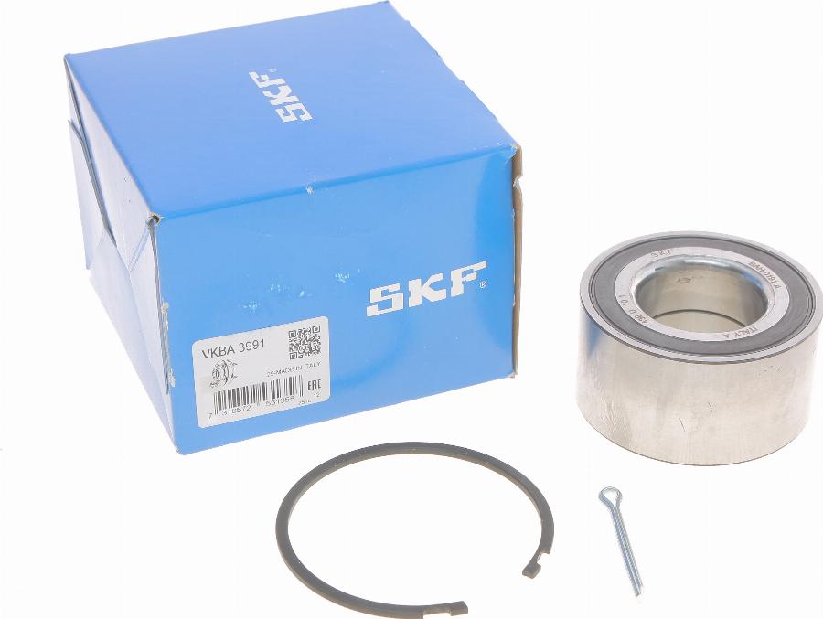 SKF VKBA 3991 - Комплект подшипника ступицы колеса unicars.by