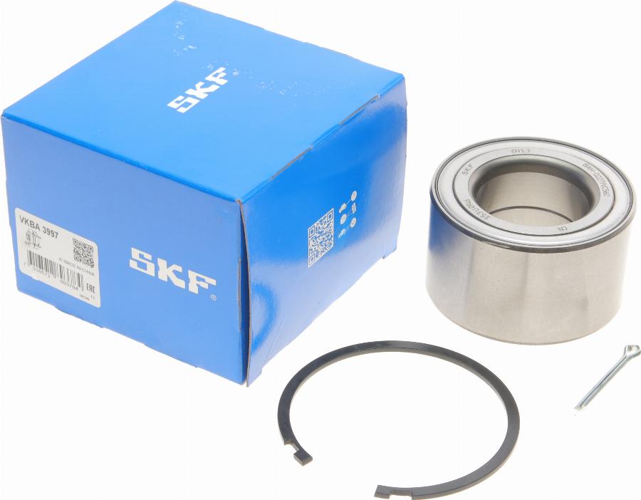 SKF VKBA 3997 - Комплект подшипника ступицы колеса unicars.by