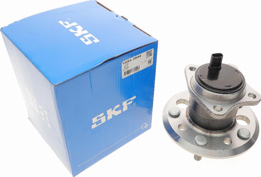 SKF VKBA 3944 - Комплект подшипника ступицы колеса unicars.by