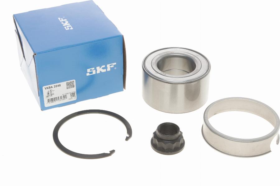 SKF VKBA 3946 - Комплект подшипника ступицы колеса unicars.by