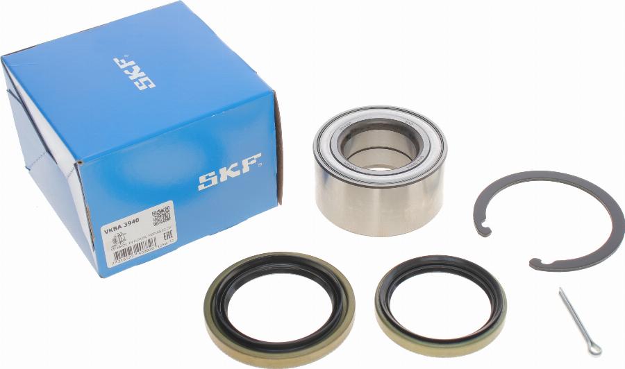 SKF VKBA 3940 - Комплект подшипника ступицы колеса unicars.by