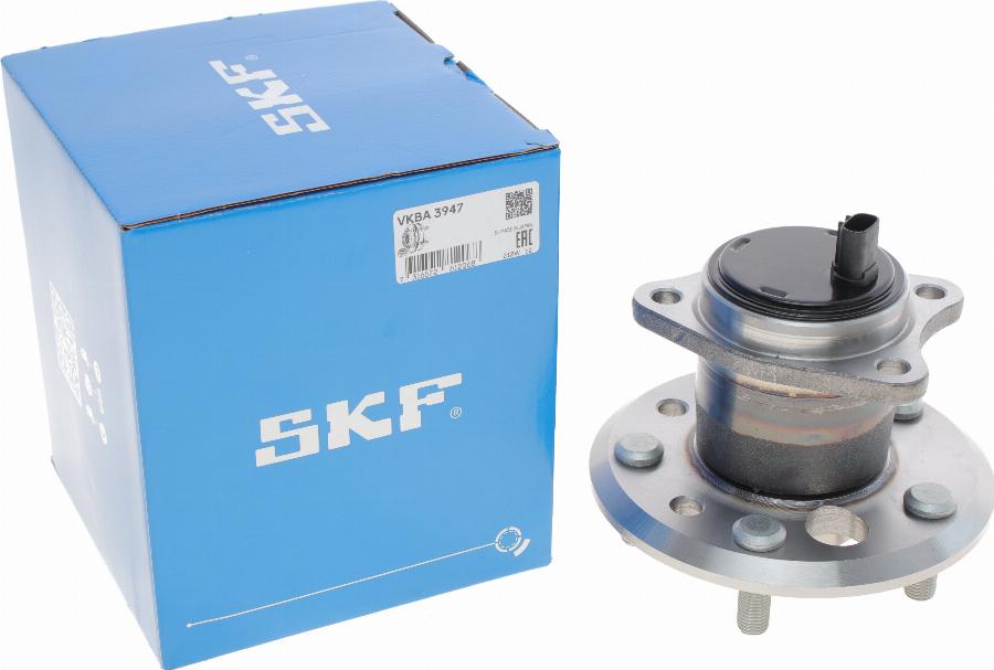 SKF VKBA 3947 - Комплект подшипника ступицы колеса unicars.by