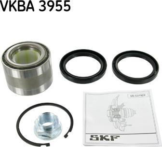 SKF VKBA 3955 - Комплект подшипника ступицы колеса unicars.by