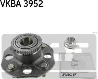 SKF VKBA 3952 - Ступица колеса, поворотный кулак unicars.by