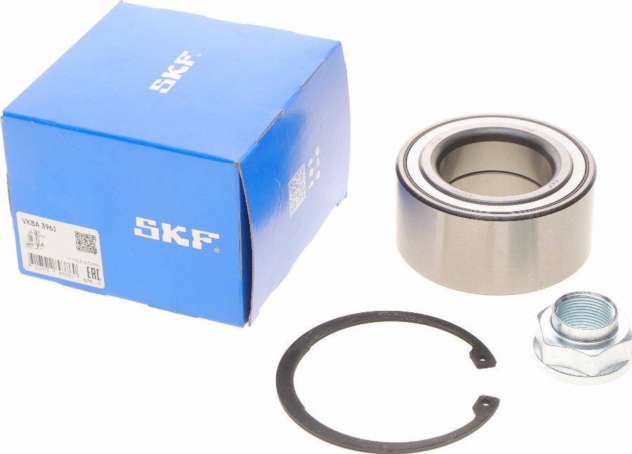 SKF VKBA 3961 - Комплект подшипника ступицы колеса unicars.by