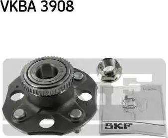 SKF VKBA 3908 - Ступица колеса, поворотный кулак unicars.by