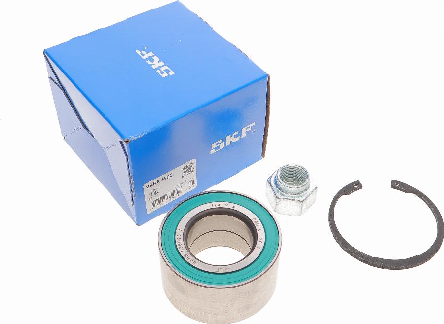 SKF VKBA 3902 - Комплект подшипника ступицы колеса unicars.by