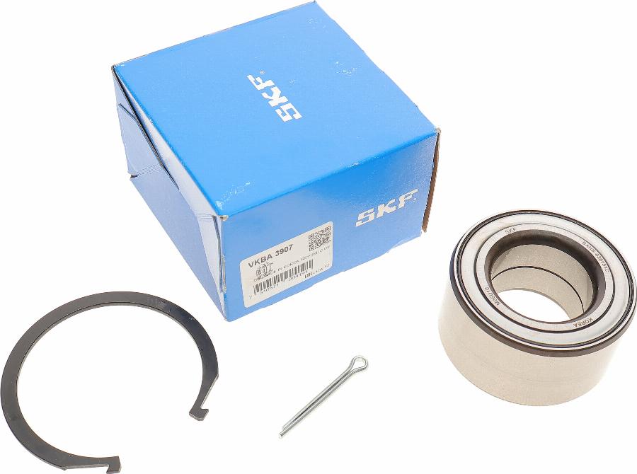 SKF VKBA 3907 - Комплект подшипника ступицы колеса unicars.by