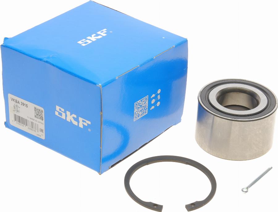 SKF VKBA 3915 - Комплект подшипника ступицы колеса unicars.by