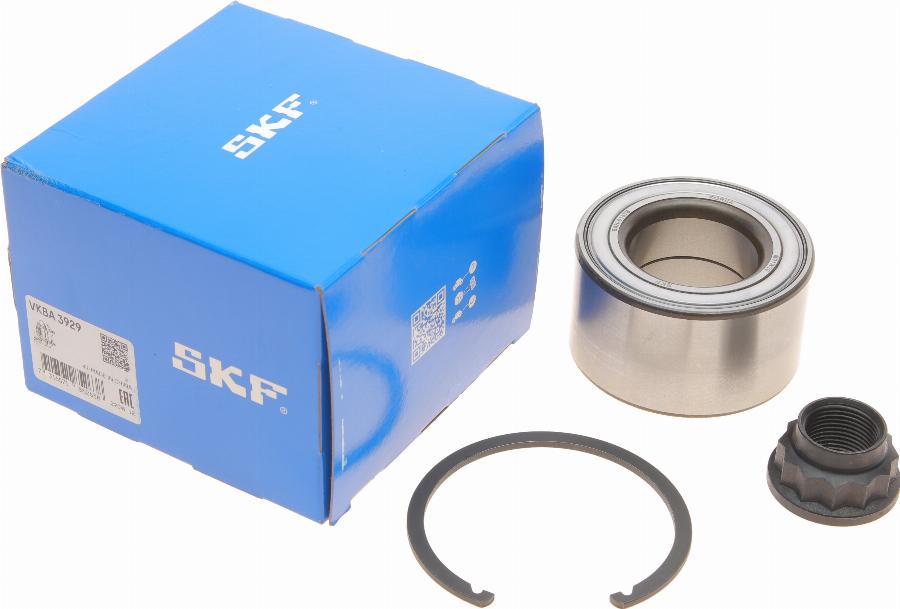 SKF VKBA 3929 - Комплект подшипника ступицы колеса unicars.by