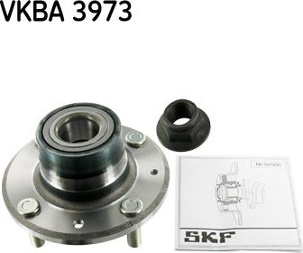 SKF VKBA 3973 - Комплект подшипника ступицы колеса unicars.by