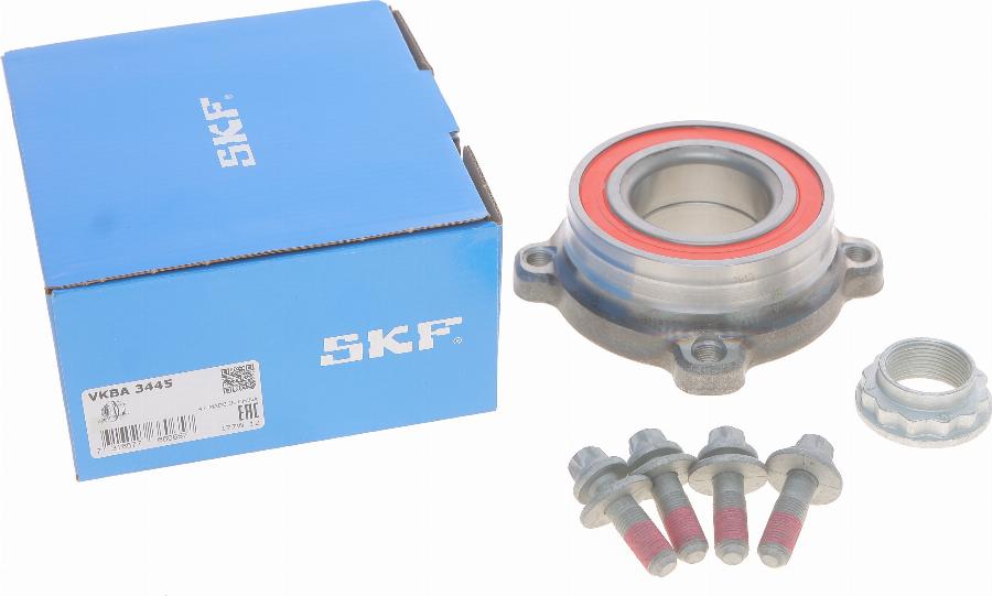 SKF VKBA 3445 - Комплект подшипника ступицы колеса unicars.by