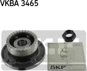 SKF VKBA 3465 - Ступица колеса, поворотный кулак unicars.by