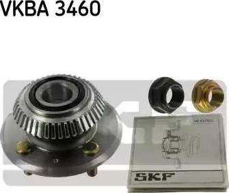 SKF VKBA 3460 - Ступица колеса, поворотный кулак unicars.by