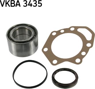 SKF VKBA 3435 - Комплект подшипника ступицы колеса unicars.by