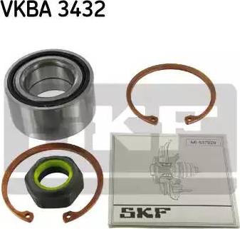 SKF VKBA 3432 - Комплект подшипника ступицы колеса unicars.by