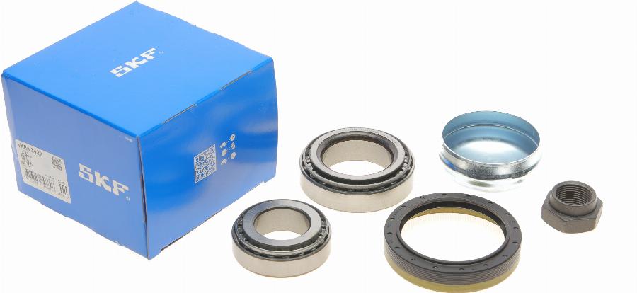 SKF VKBA 3429 - Комплект подшипника ступицы колеса unicars.by