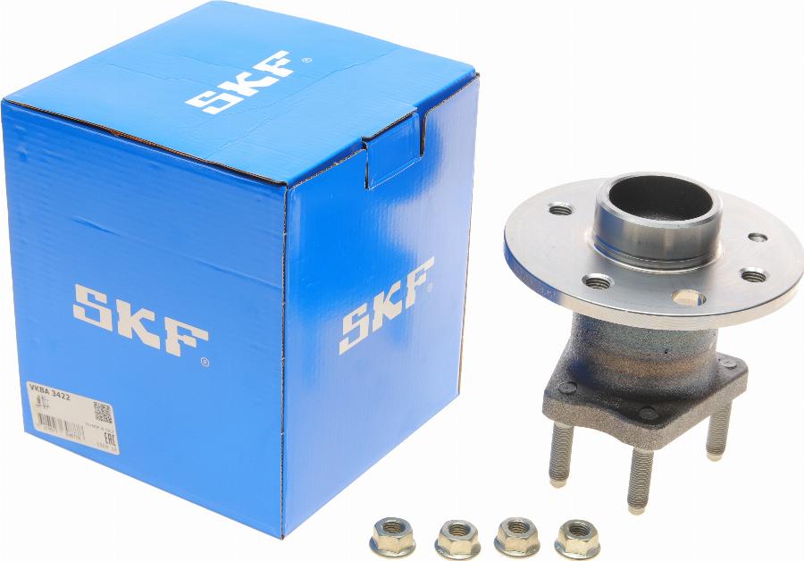 SKF VKBA 3422 - Ступица колеса, поворотный кулак unicars.by