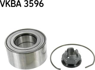 SKF VKBA 3596 - Комплект подшипника ступицы колеса unicars.by