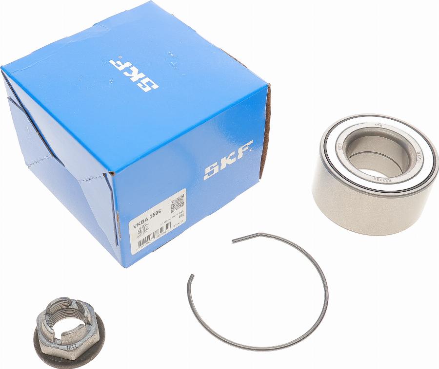 SKF VKBA 3596 - Комплект подшипника ступицы колеса unicars.by