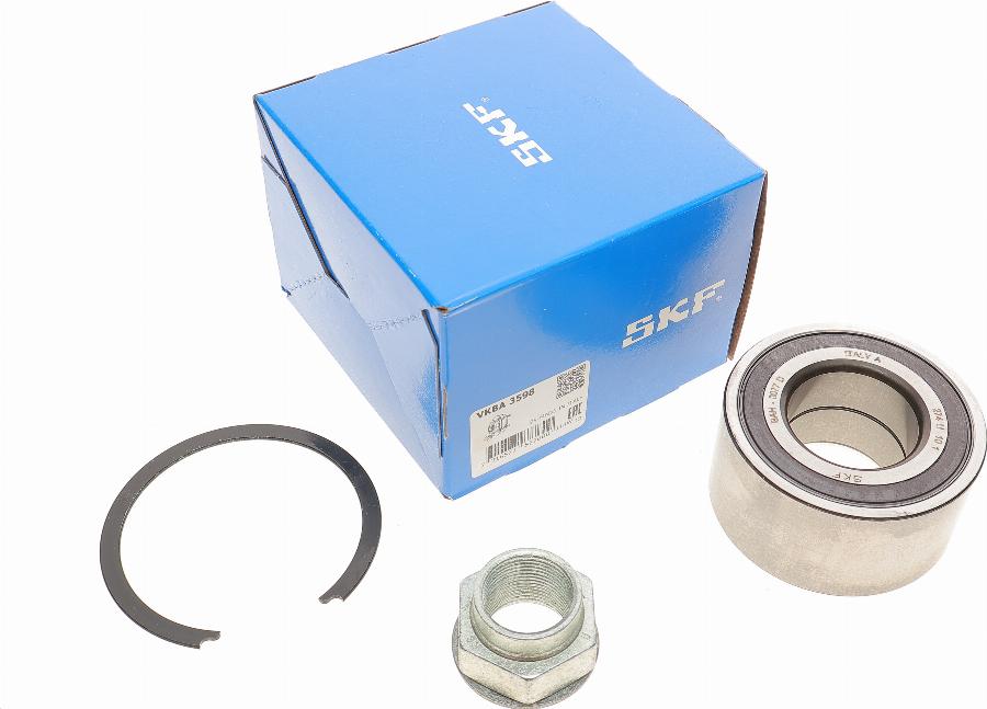 SKF VKBA 3598 - Комплект подшипника ступицы колеса unicars.by