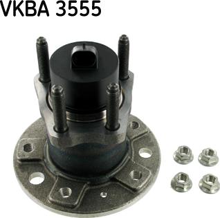 SKF VKBA 3555 - Ступица колеса, поворотный кулак unicars.by