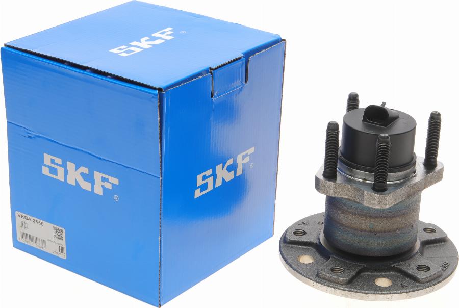 SKF VKBA 3555 - Ступица колеса, поворотный кулак unicars.by