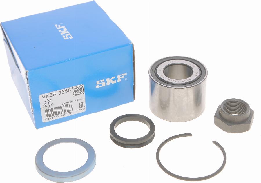 SKF VKBA 3556 - Комплект подшипника ступицы колеса unicars.by