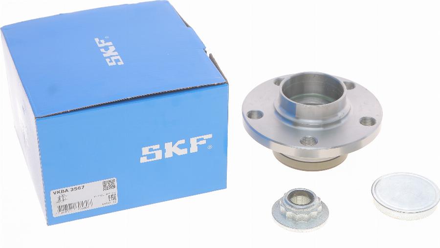 SKF VKBA 3567 - Комплект подшипника ступицы колеса unicars.by