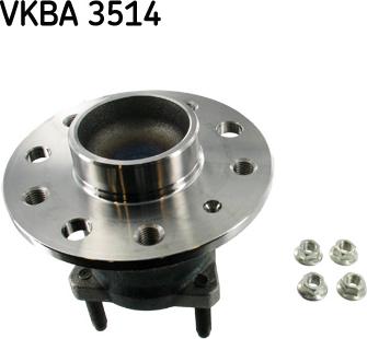 SKF VKBA 3514 - Ступица колеса, поворотный кулак unicars.by