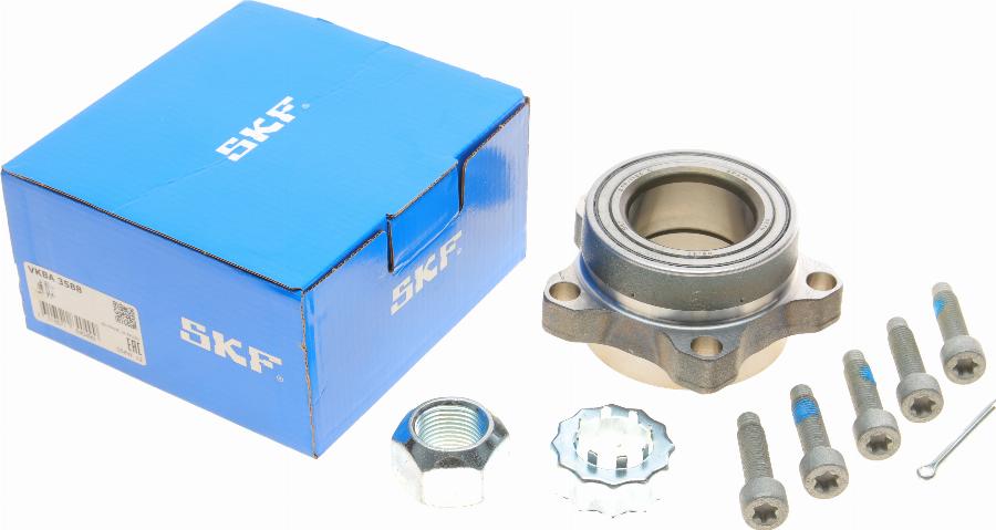 SKF VKBA 3588 - Комплект подшипника ступицы колеса unicars.by