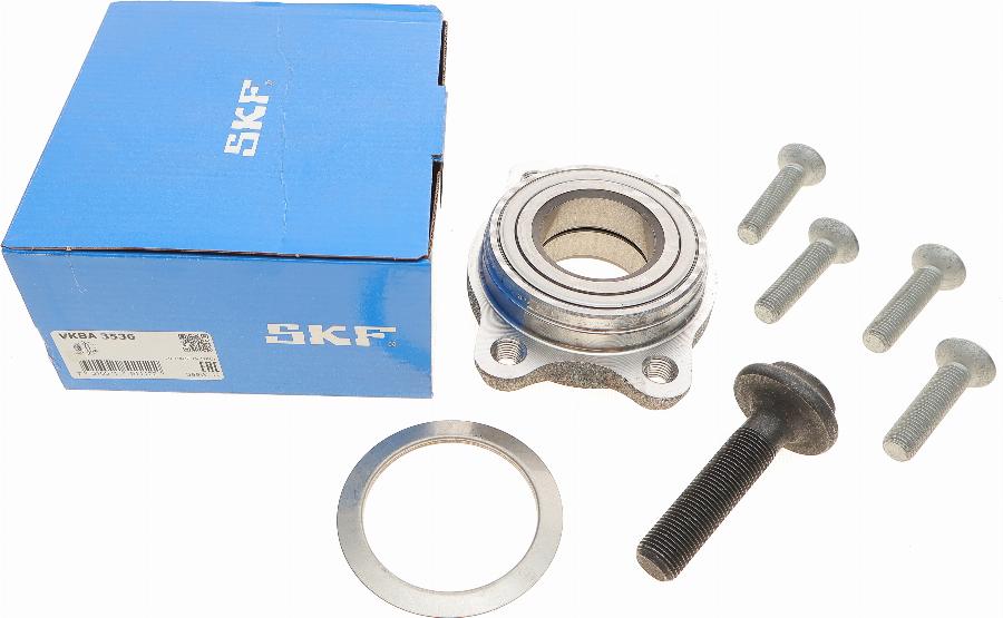 SKF VKBA 3536 - Комплект подшипника ступицы колеса unicars.by