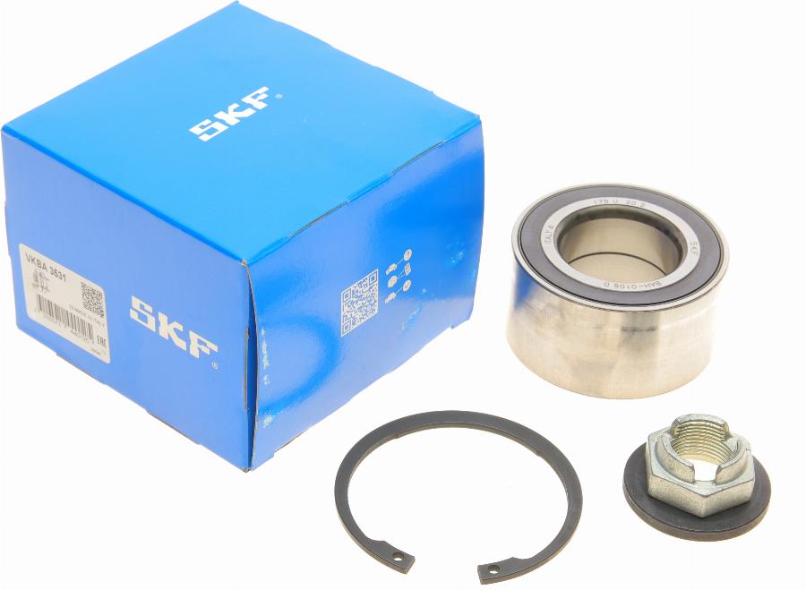 SKF VKBA 3531 - Комплект подшипника ступицы колеса unicars.by