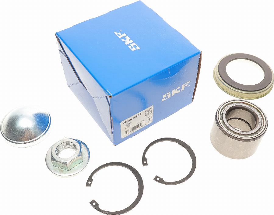 SKF VKBA 3532 - Комплект подшипника ступицы колеса unicars.by