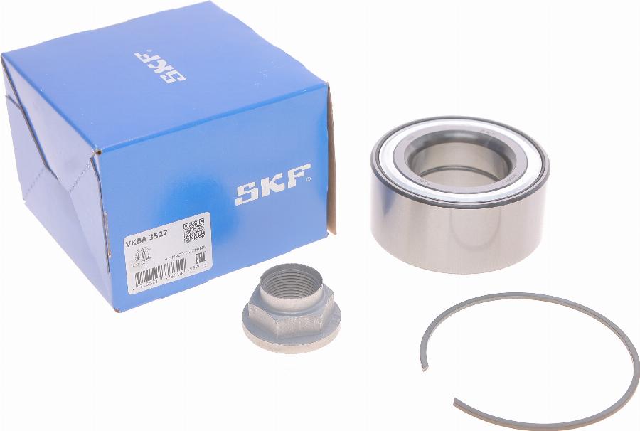 SKF VKBA 3527 - Комплект подшипника ступицы колеса unicars.by