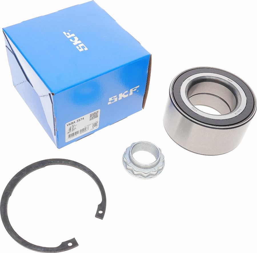 SKF VKBA 3574 - Комплект подшипника ступицы колеса unicars.by