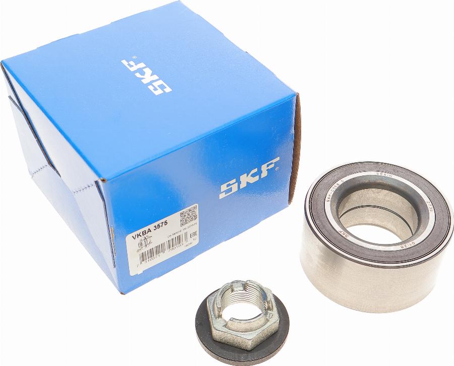 SKF VKBA 3575 - Комплект подшипника ступицы колеса unicars.by