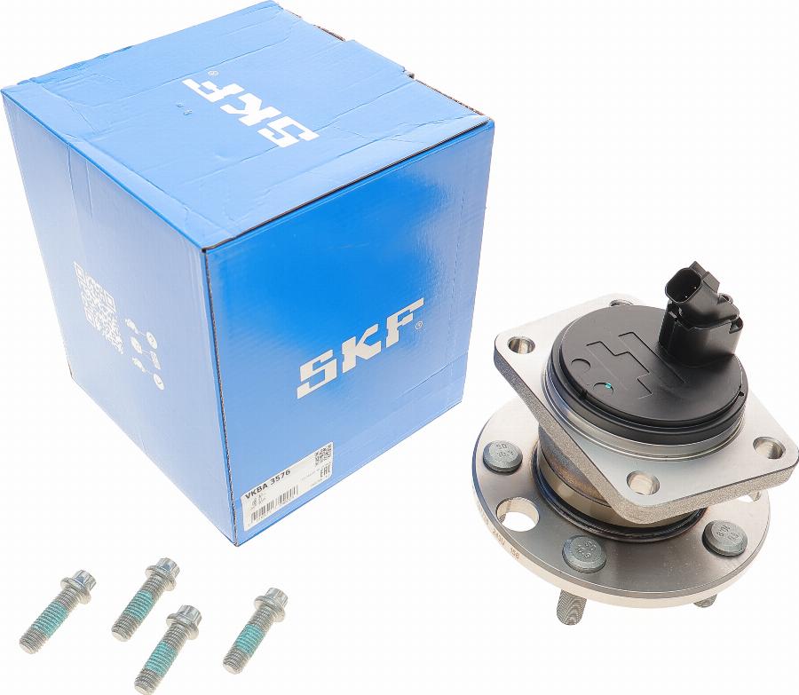 SKF VKBA 3576 - Комплект подшипника ступицы колеса unicars.by