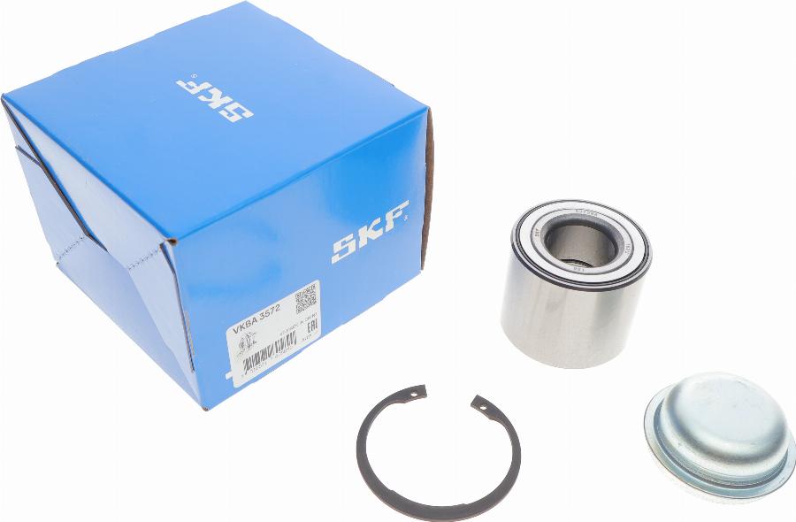 SKF VKBA 3572 - Комплект подшипника ступицы колеса unicars.by