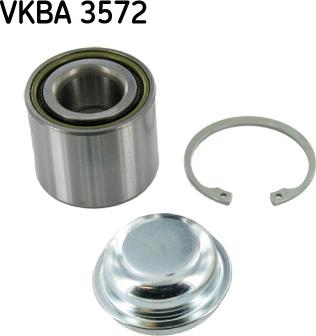 SKF VKBA 3572 - Комплект подшипника ступицы колеса unicars.by