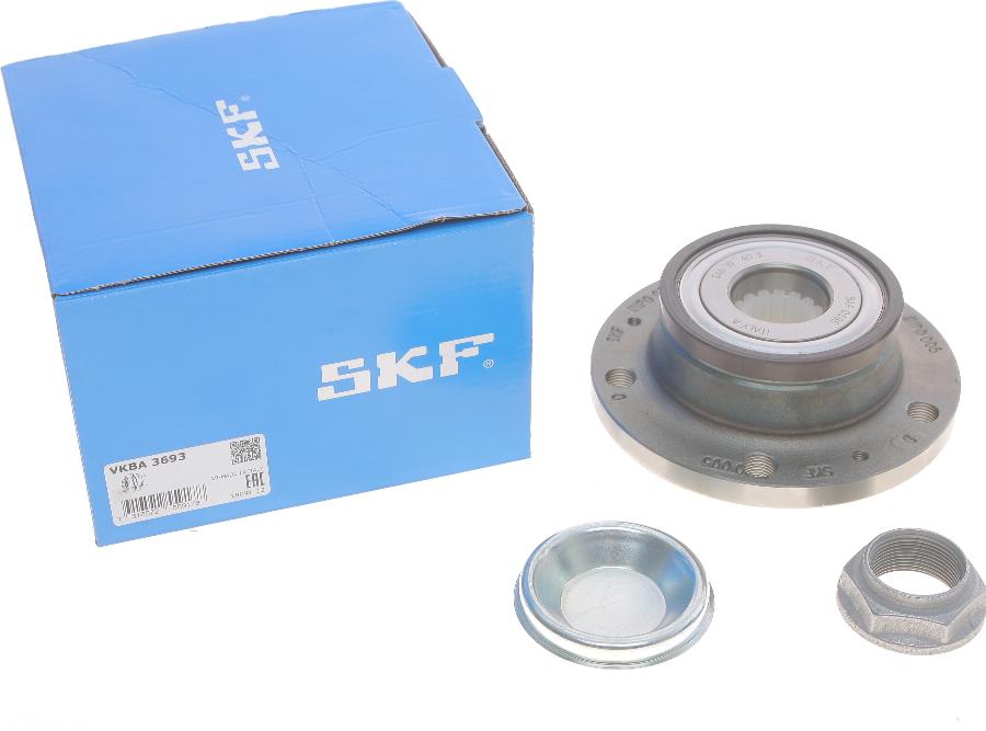 SKF VKBA 3693 - Ступица колеса, поворотный кулак unicars.by