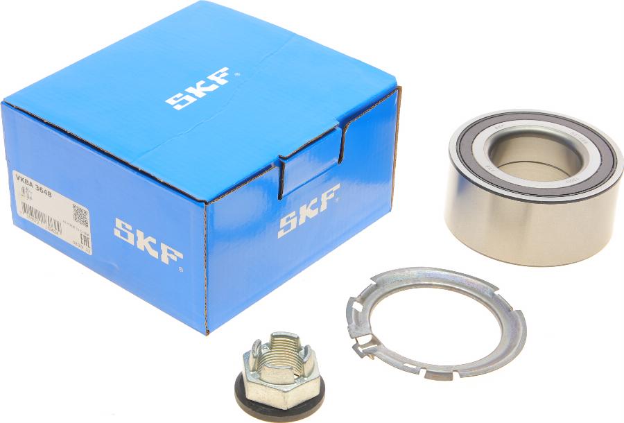 SKF VKBA 3648 - Комплект подшипника ступицы колеса unicars.by