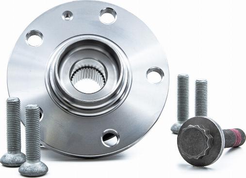 SKF VKBA 3643 - Комплект подшипника ступицы колеса unicars.by