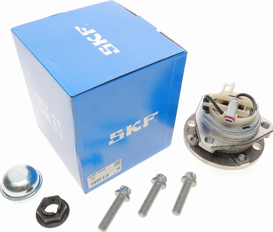 SKF VKBA 3650 - Комплект подшипника ступицы колеса unicars.by