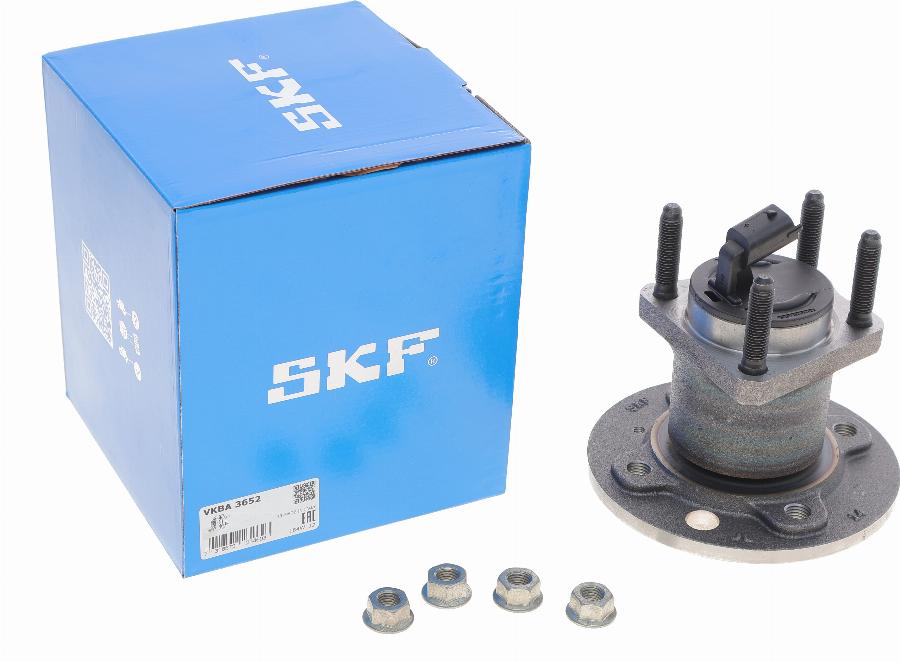 SKF VKBA 3652 - Ступица колеса, поворотный кулак unicars.by