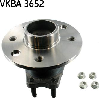 SKF VKBA 3652 - Ступица колеса, поворотный кулак unicars.by